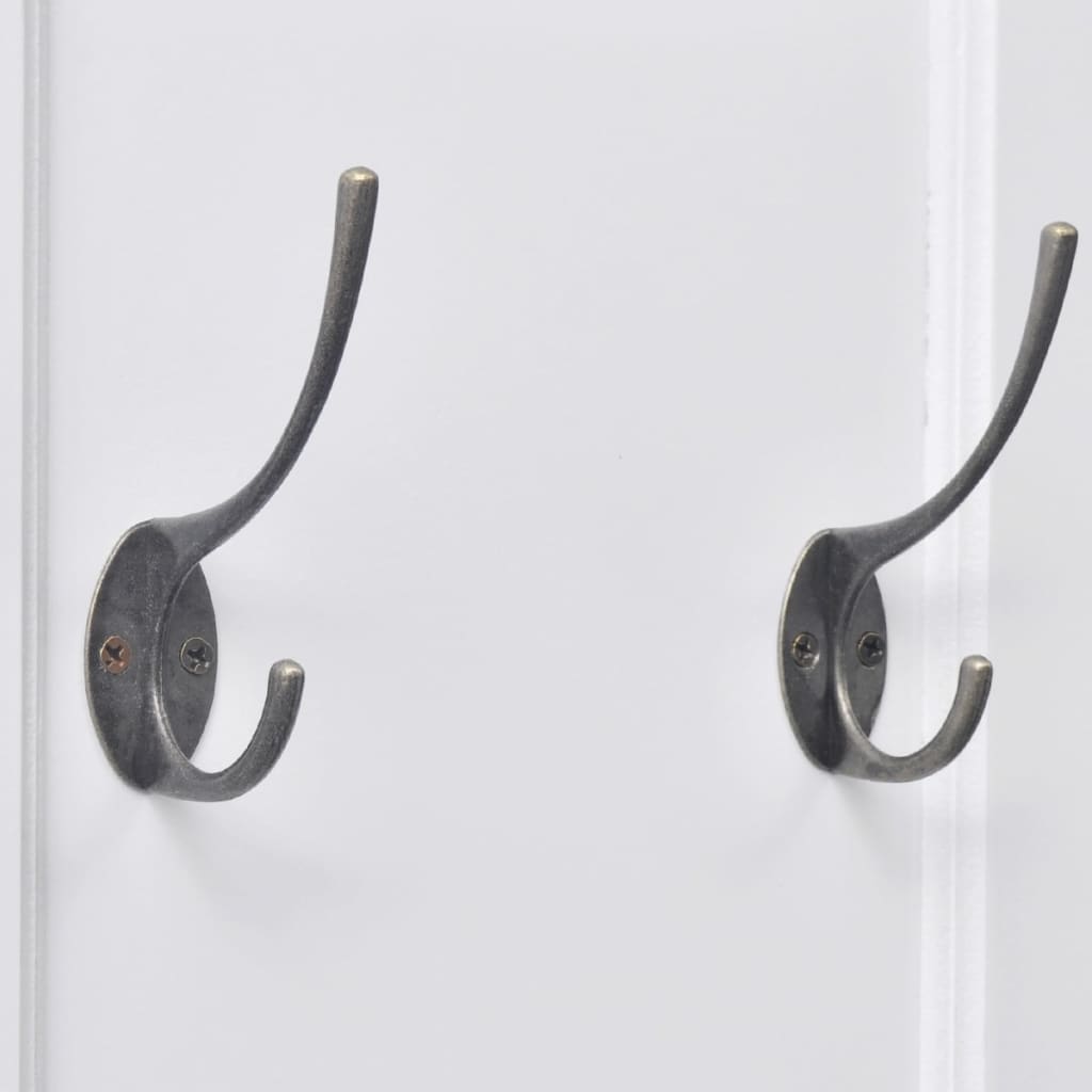8718475956136_g_en_hd_2 vidaXL Coat Racks 2 pcs White - Image 4