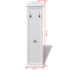 vidaXL Coat Racks 2 pcs White - Image 7