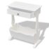 vidaXL Magazine Rack "Melrose" White - Image 2