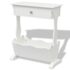 vidaXL Magazine Rack "Melrose" White - Image 3