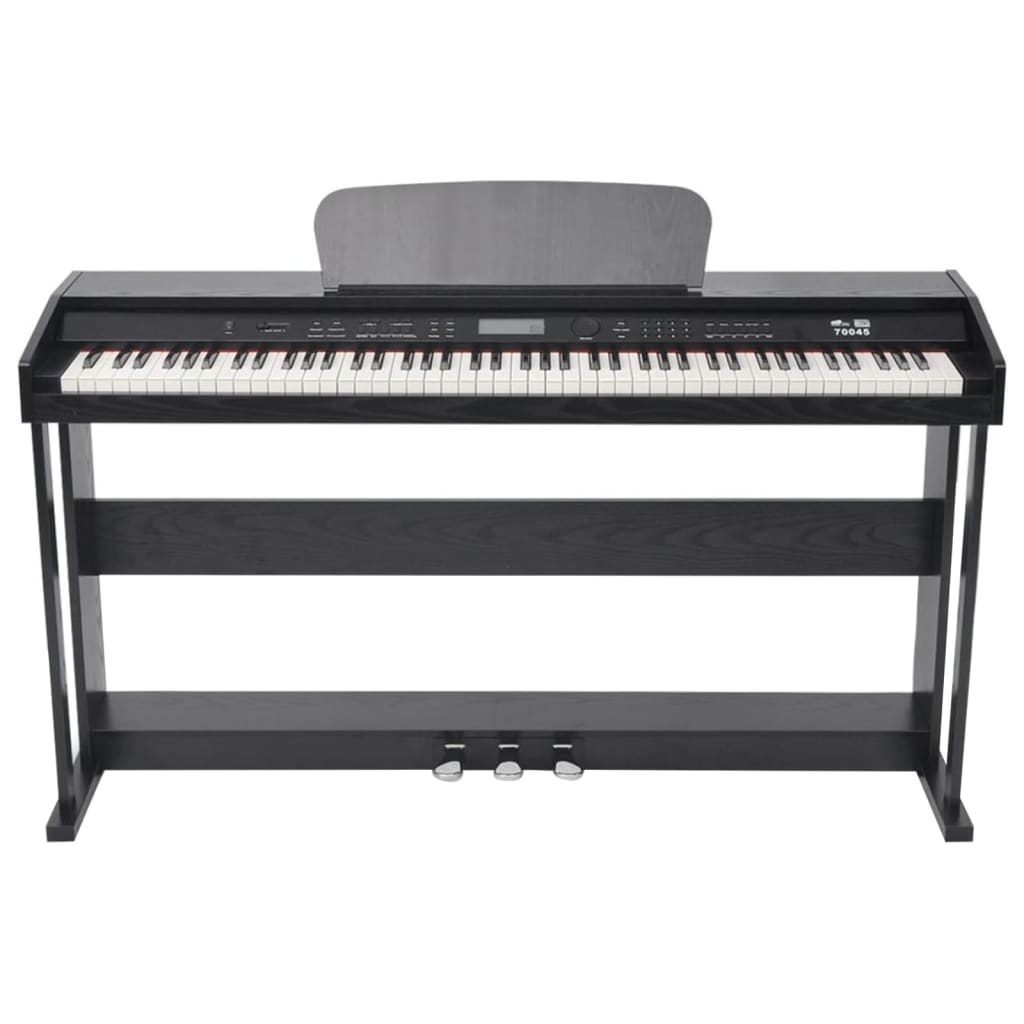 8718475957249_g_en_hd_1 vidaXL 88-Key Digital Piano with Pedals Black Melamine Board - Image 2