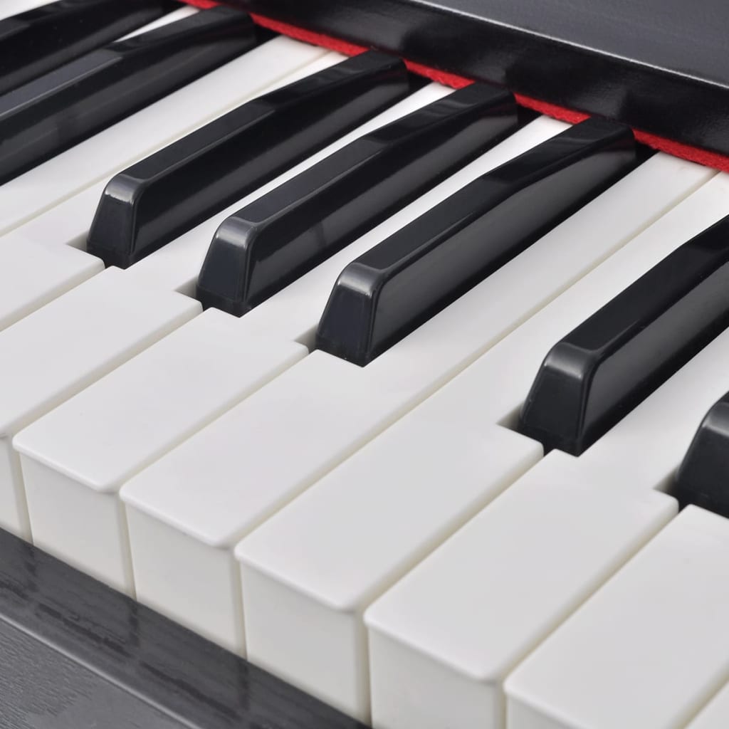 8718475957249_g_en_hd_2 vidaXL 88-Key Digital Piano with Pedals Black Melamine Board - Image 3