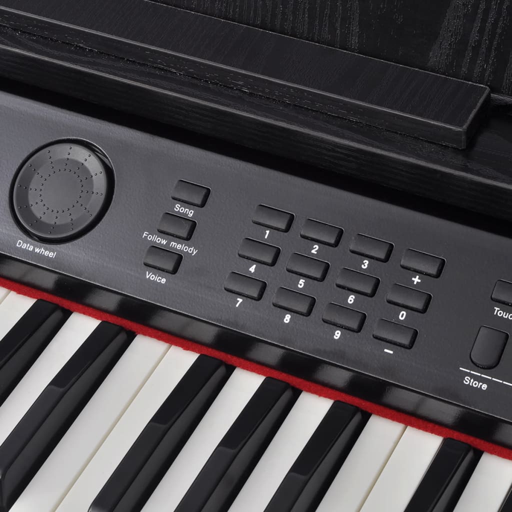 8718475957249_g_en_hd_4 vidaXL 88-Key Digital Piano with Pedals Black Melamine Board - Image 5