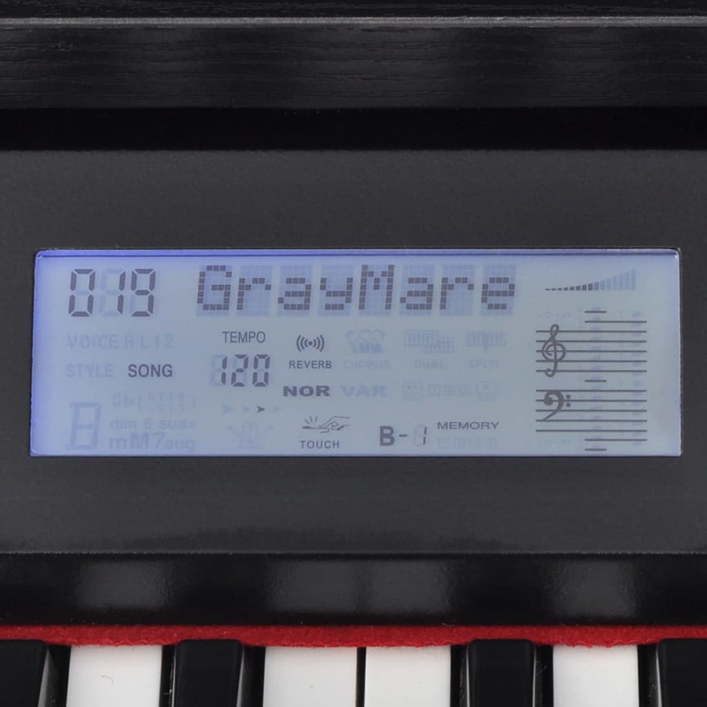 8718475957249_g_en_hd_5 vidaXL 88-Key Digital Piano with Pedals Black Melamine Board - Image 6