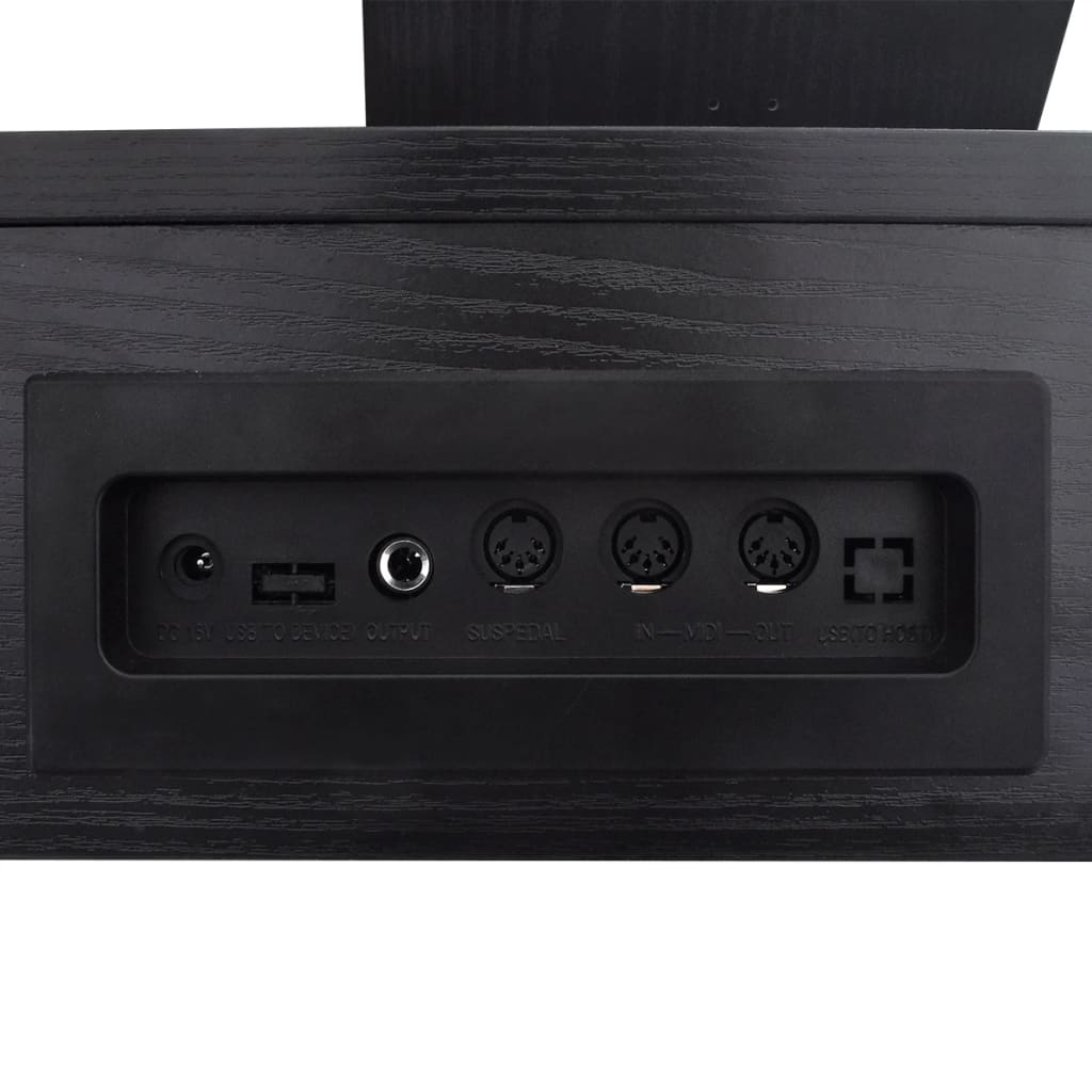 8718475957249_g_en_hd_6 vidaXL 88-Key Digital Piano with Pedals Black Melamine Board - Image 7