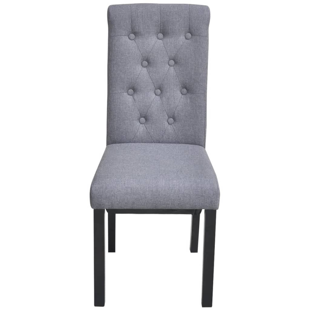 8718475957317_g_en_hd_1 vidaXL Dining Chairs 4 pcs Light Grey Fabric - Image 2