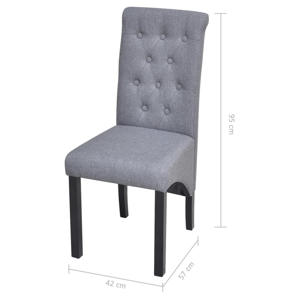 8718475957317_g_en_hd_6 vidaXL Dining Chairs 4 pcs Light Grey Fabric - Image 7