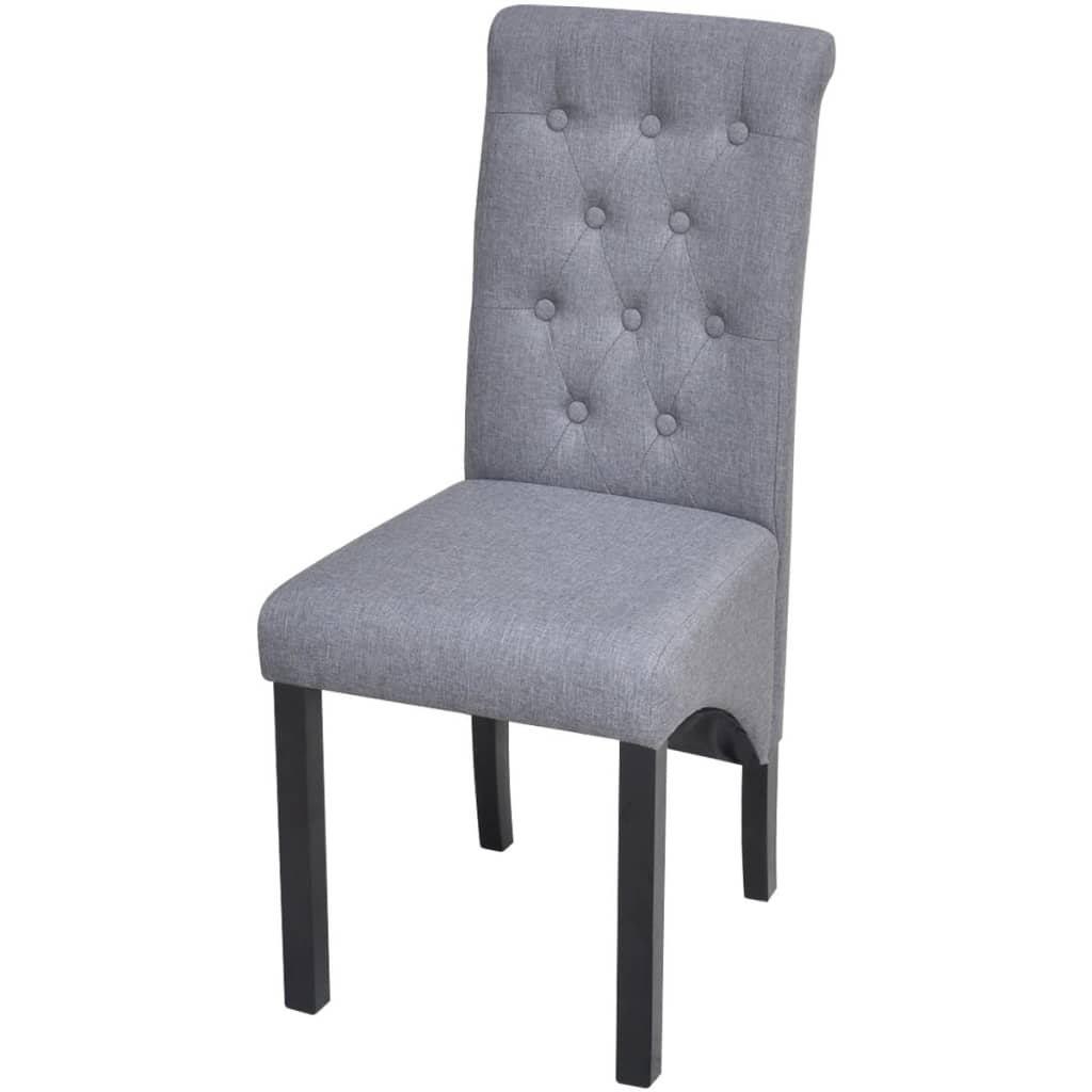 8718475957324_g_en_hd_2 vidaXL Dining Chairs 6 pcs Light Grey Fabric - Image 3