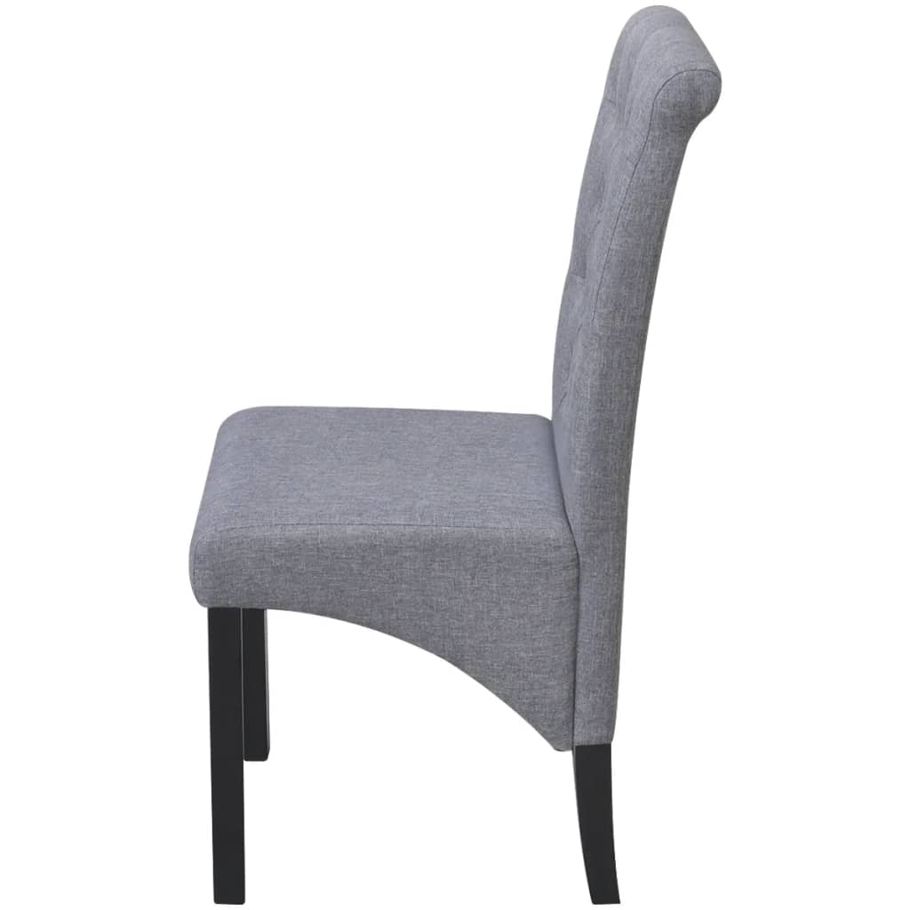 8718475957324_g_en_hd_3 vidaXL Dining Chairs 6 pcs Light Grey Fabric - Image 4