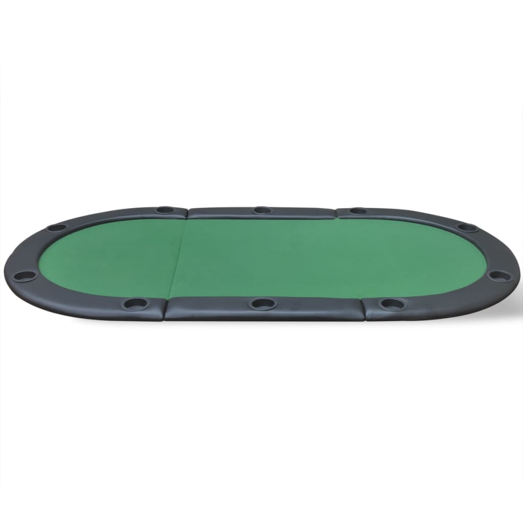 8718475957386_g_en_hd_1 vidaXL 10-Player Foldable Poker Tabletop Green - Image 3