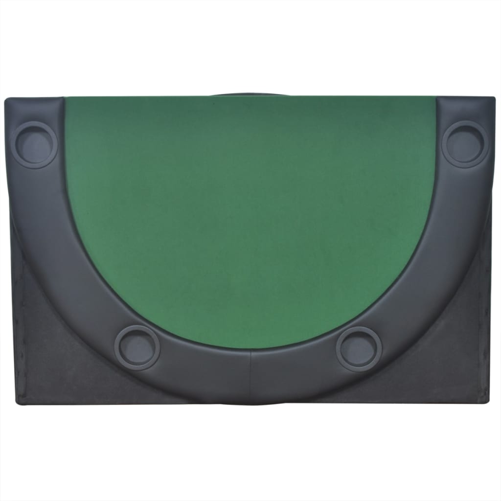 8718475957386_g_en_hd_2 vidaXL 10-Player Foldable Poker Tabletop Green - Image 4