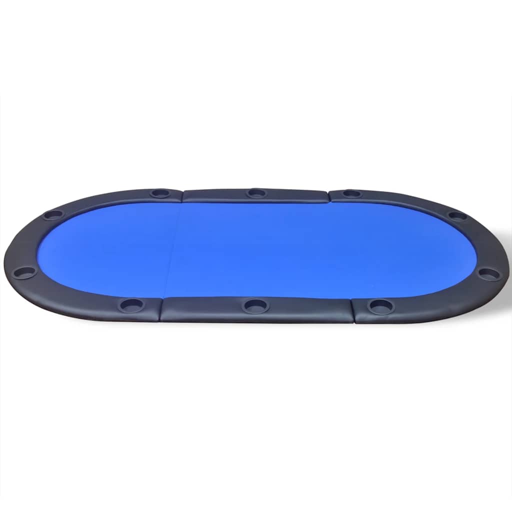 8718475957393_g_en_hd_1 vidaXL 10-Player Foldable Poker Tabletop Blue - Image 3