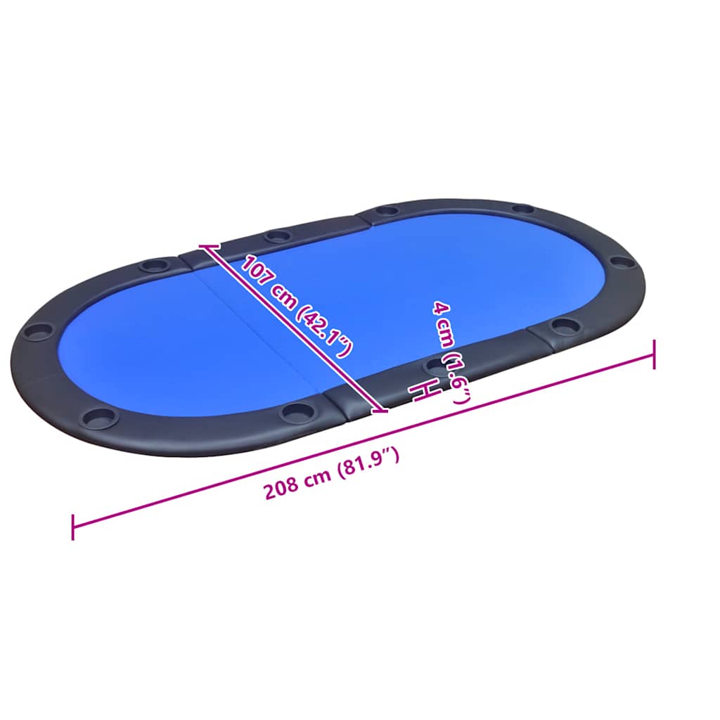 8718475957393_g_en_hd_5 vidaXL 10-Player Foldable Poker Tabletop Blue - Image 7