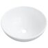 vidaXL Wash Basin White 28x28x10 cm Ceramic - Image 2