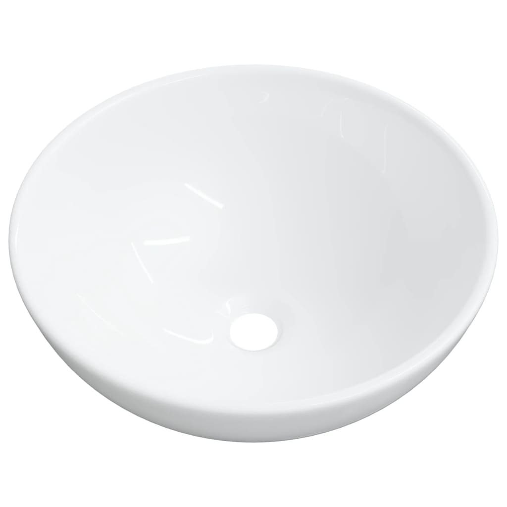 8718475957539_a_en_hd_1 vidaXL Wash Basin White 28x28x10 cm Ceramic - Image 2