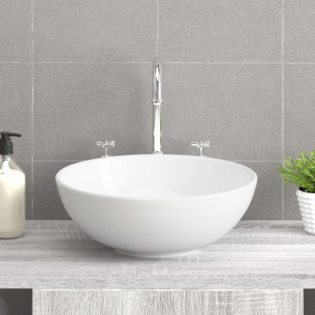 8718475957539_g_en_hd_1 vidaXL Wash Basin White 28x28x10 cm Ceramic - Image 3