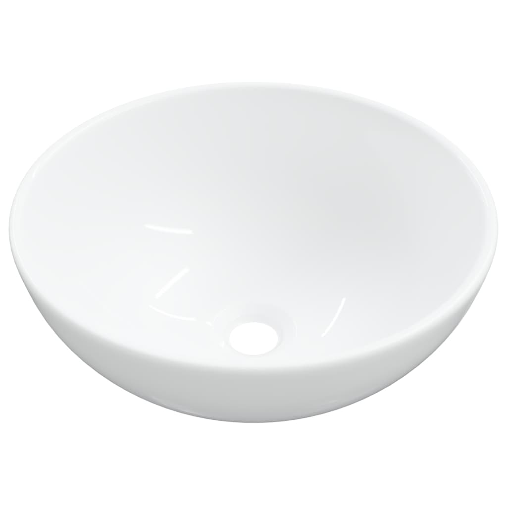 8718475957539_g_en_hd_2 vidaXL Wash Basin White 28x28x10 cm Ceramic - Image 4