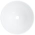 vidaXL Wash Basin White 28x28x10 cm Ceramic - Image 6