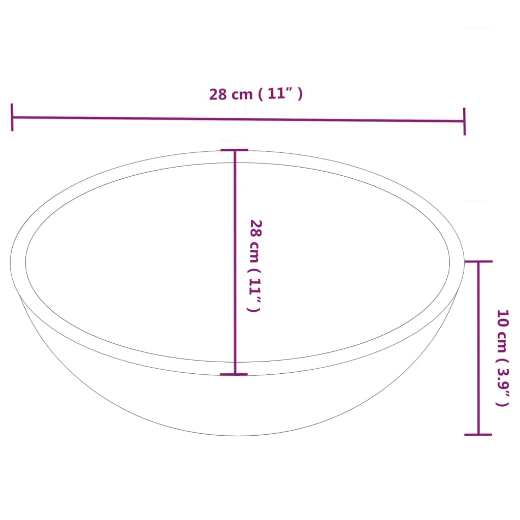 8718475957539_g_en_hd_6 vidaXL Wash Basin White 28x28x10 cm Ceramic - Image 8