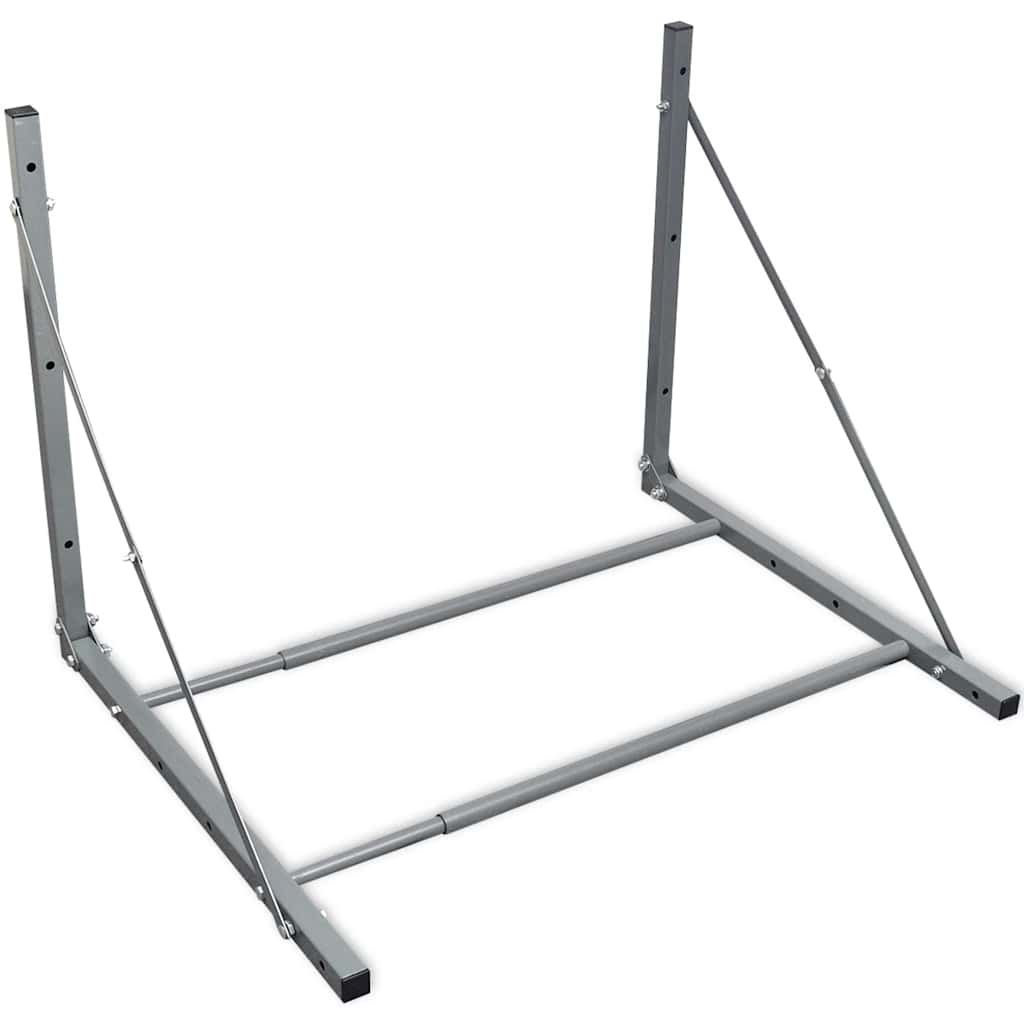 8718475957577_a_en_hd_1 vidaXL Tyre Rack Silver Steel - Image 2