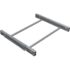 vidaXL Tyre Rack Silver Steel - Image 4