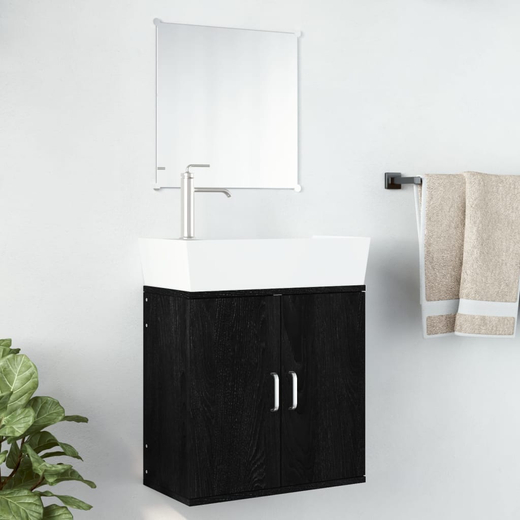 8718475959915_m_en_hd_1 vidaXL 2 Piece Bathroom Furniture Set Black Engineered Wood - Image 1