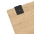 vidaXL 6 Piece Bathroom Furniture Set Oak Engineered Wood - Image 7