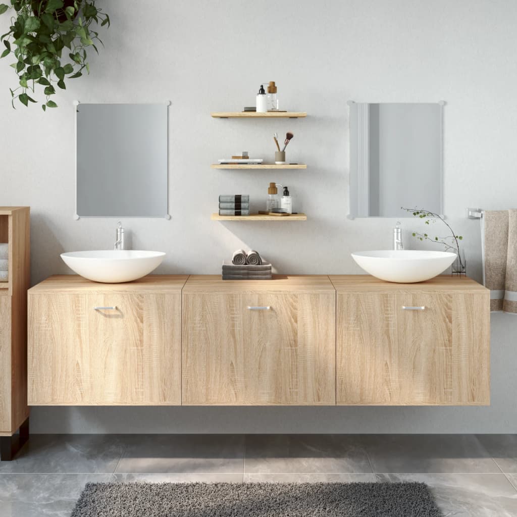 8718475959984_m_en_hd_1 vidaXL 6 Piece Bathroom Furniture Set Oak Engineered Wood - Image 1