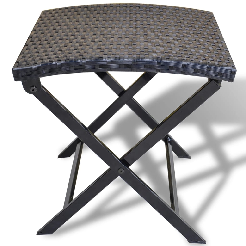 8718475960508_g_en_hd_1 vidaXL Folding Stool Poly Rattan Black - Image 2