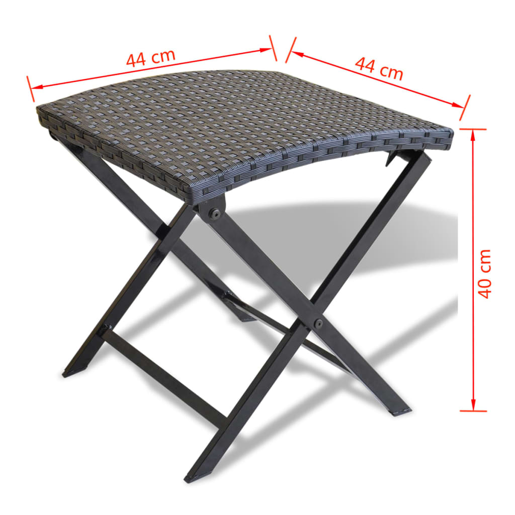 8718475960508_g_en_hd_4 vidaXL Folding Stool Poly Rattan Black - Image 5