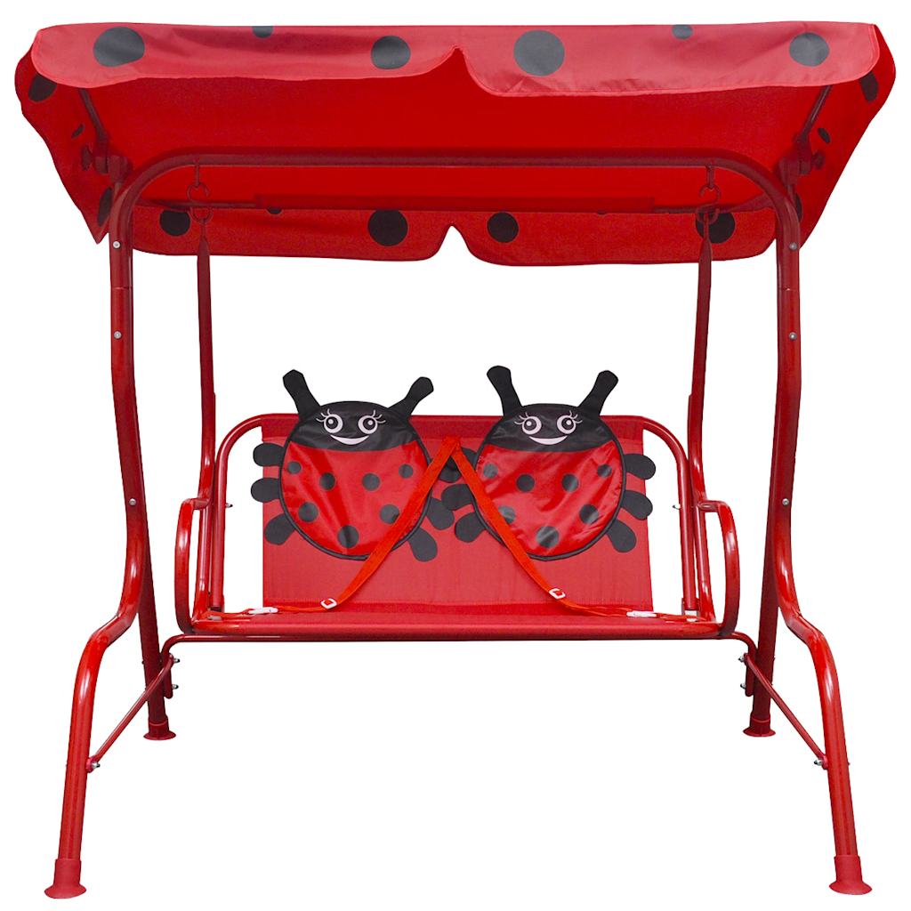 8718475960683_g_en_hd_1 vidaXL Kids Swing Seat Red - Image 2