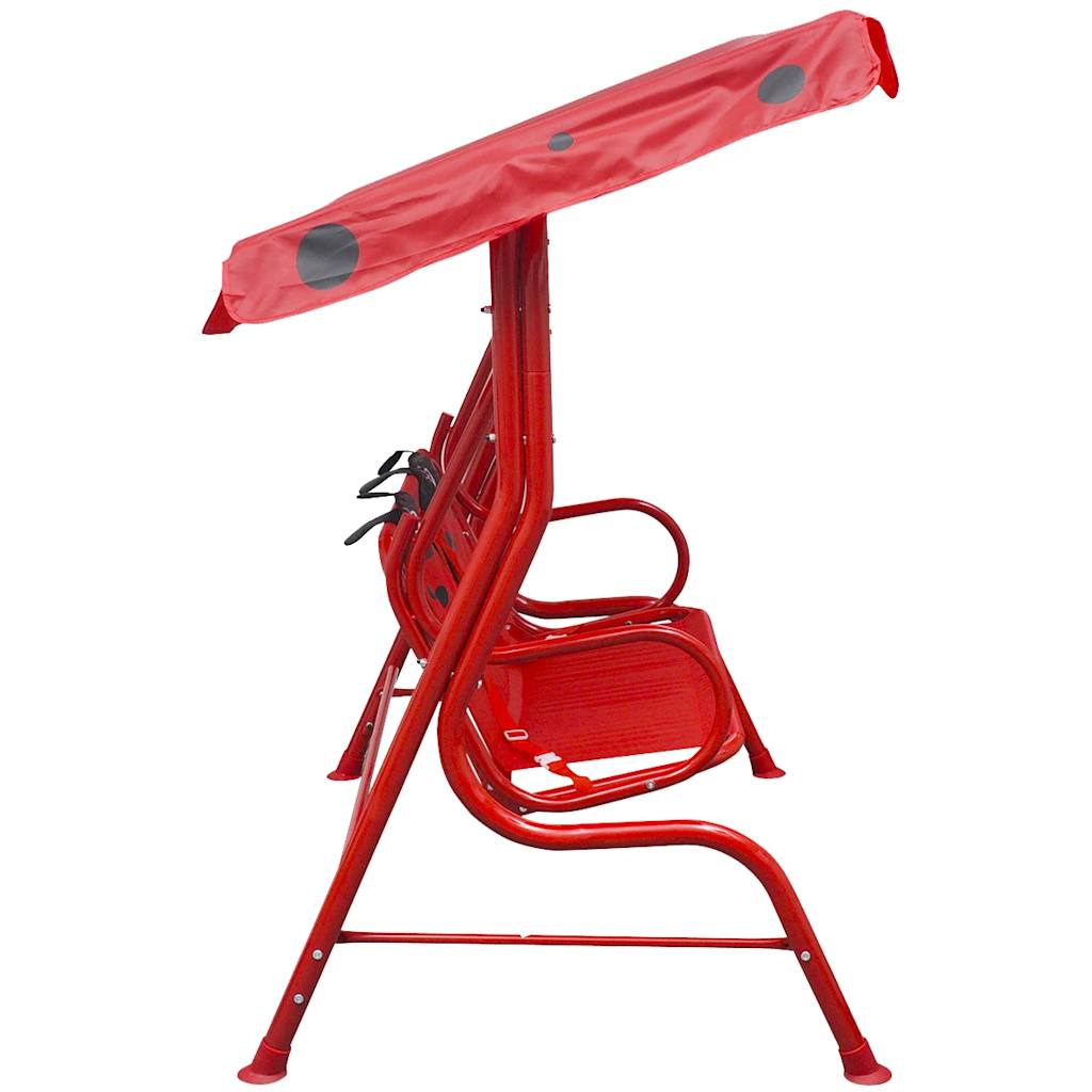8718475960683_g_en_hd_2 vidaXL Kids Swing Seat Red - Image 3