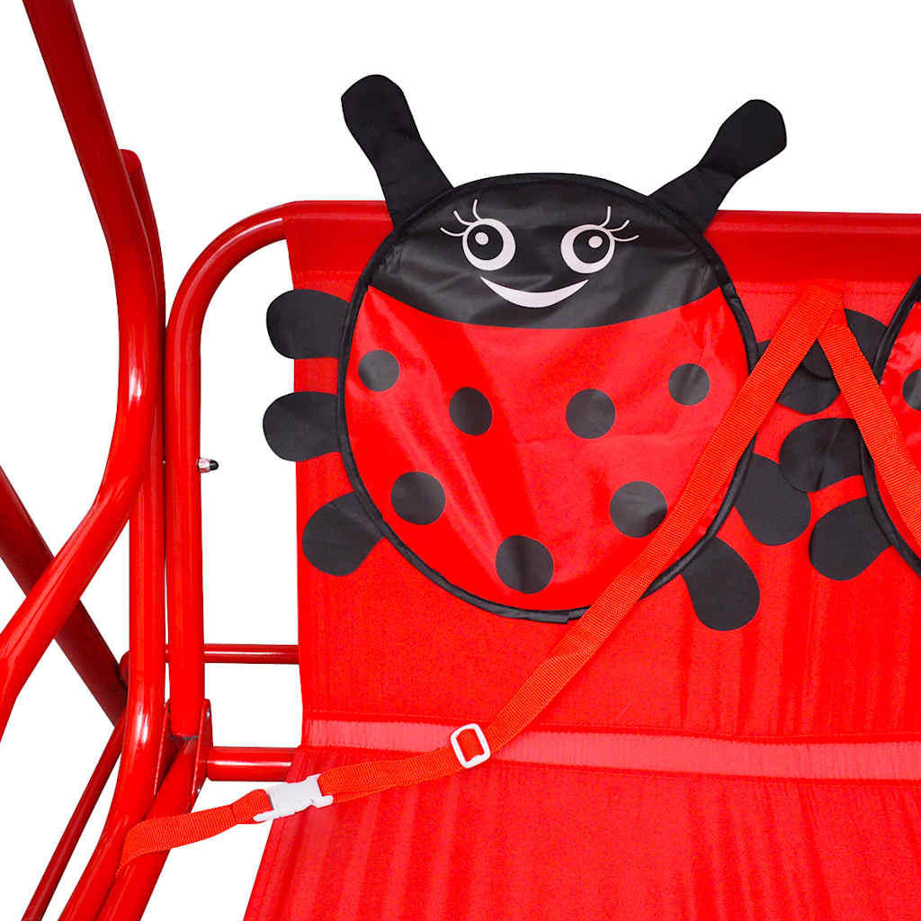 8718475960683_g_en_hd_3 vidaXL Kids Swing Seat Red - Image 4