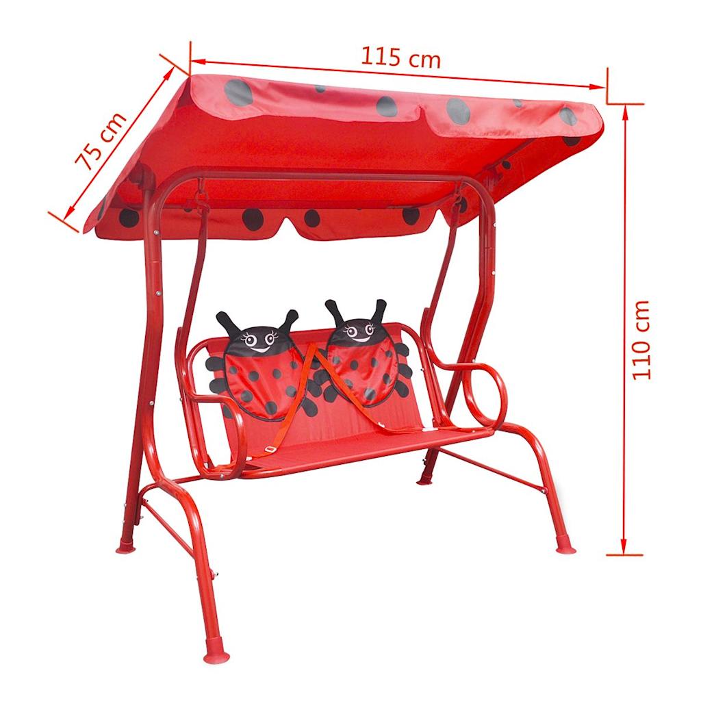 8718475960683_g_en_hd_5 vidaXL Kids Swing Seat Red - Image 6