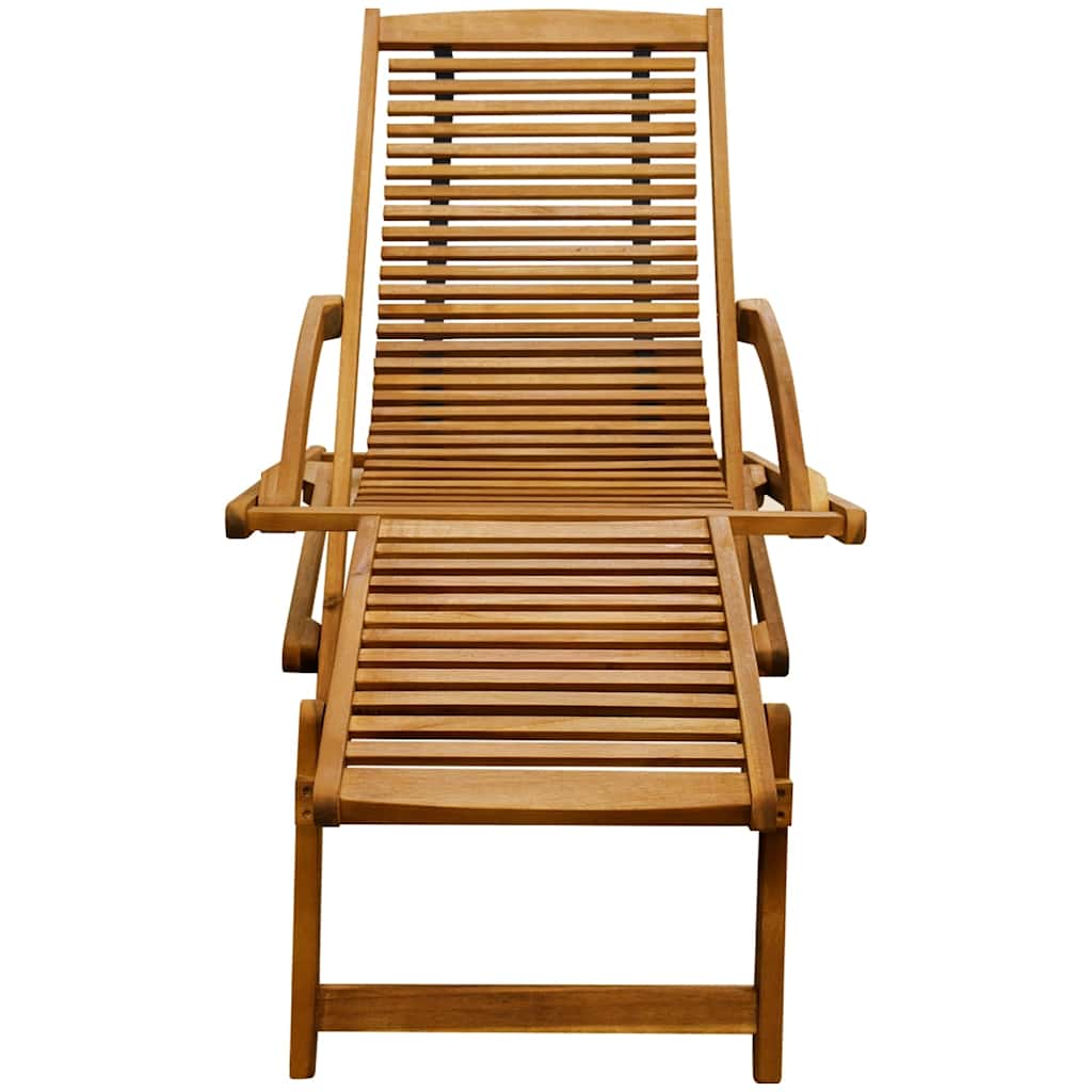 8718475960911_g_en_hd_2 vidaXL Deck Chair with Footrest Solid Acacia Wood - Image 4