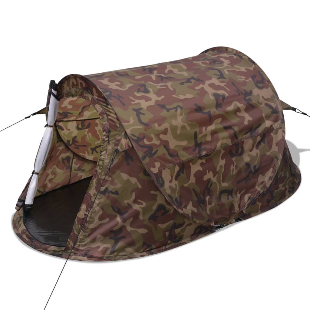 8718475960935_a_en_hd_1 vidaXL 2-person Pop-up Tent Camouflage - Image 2
