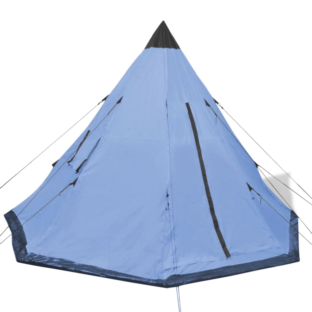 8718475960942_g_en_hd_1 vidaXL 4-person Tent Blue - Image 2
