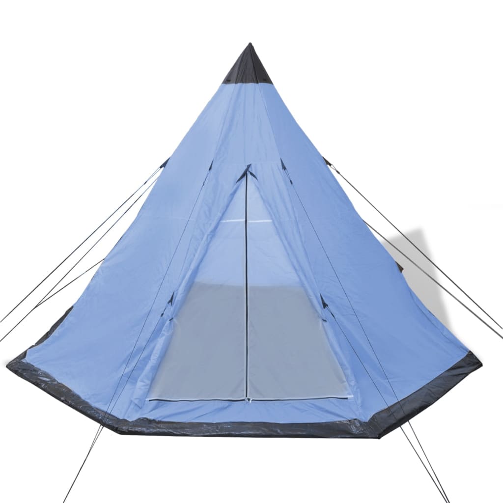8718475960942_g_en_hd_2 vidaXL 4-person Tent Blue - Image 3