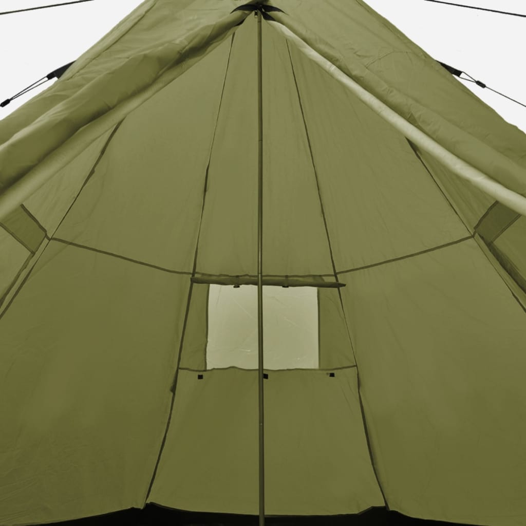 8718475960959_g_en_hd_3 vidaXL 4-person Tent Green - Image 4