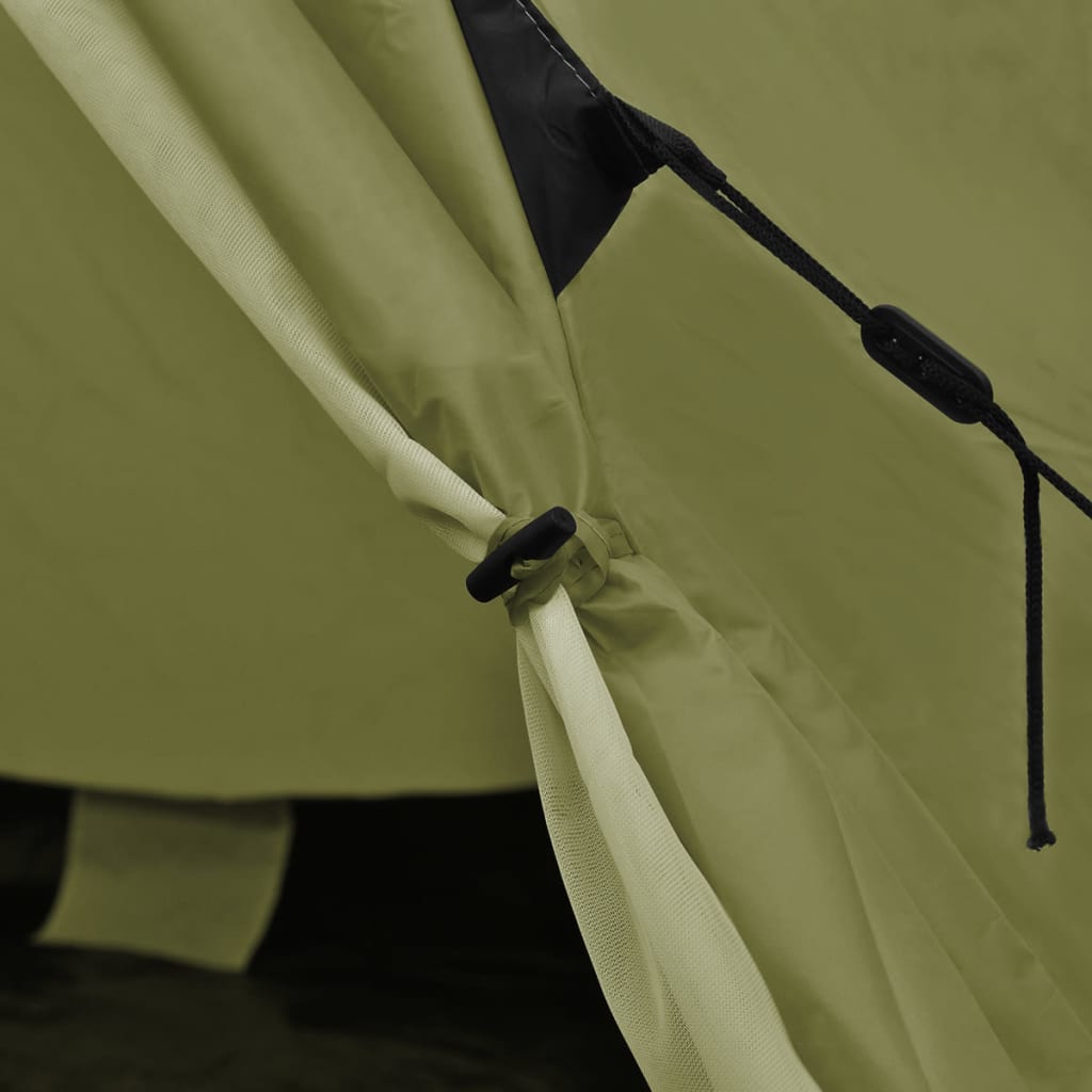 8718475960959_g_en_hd_4 vidaXL 4-person Tent Green - Image 5