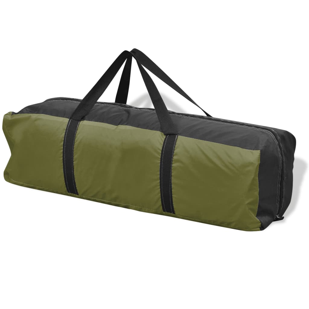 8718475960959_g_en_hd_5 vidaXL 4-person Tent Green - Image 6