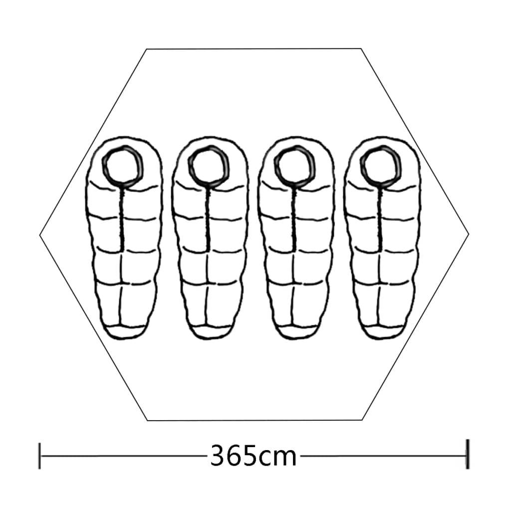 8718475960959_g_en_hd_6 vidaXL 4-person Tent Green - Image 7