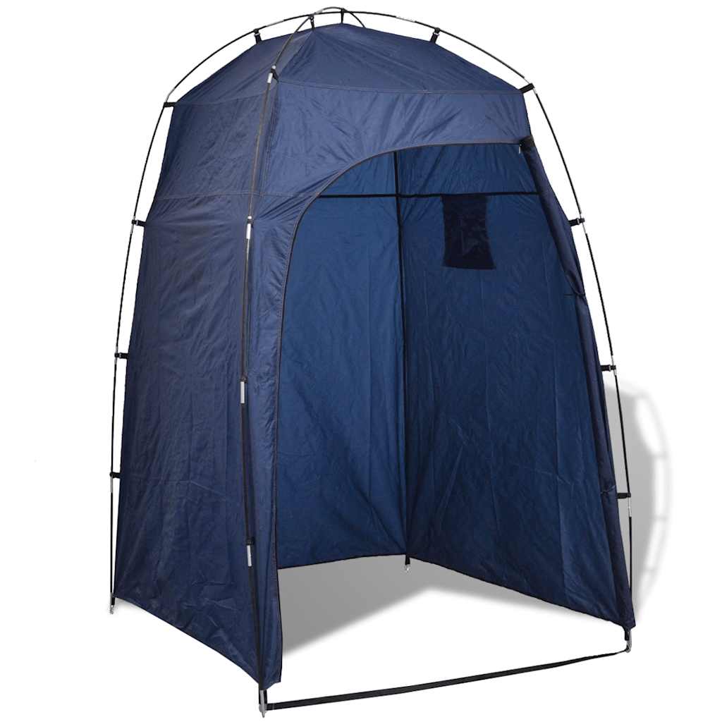 8718475961079_a_en_hd_1 vidaXL Shower/WC/Changing Tent Blue - Image 2