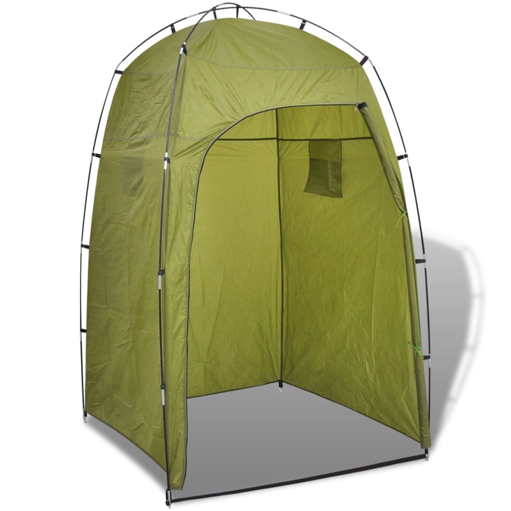 8718475961086_a_en_hd_1 vidaXL Shower/WC/Changing Tent Green - Image 2