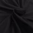 vidaXL Stretch Couch Slipcover Black Polyester Jersey - Image 4