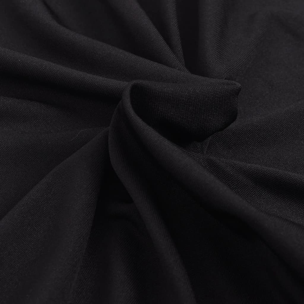 8718475962045_g_en_hd_2 vidaXL Stretch Couch Slipcover Black Polyester Jersey - Image 4