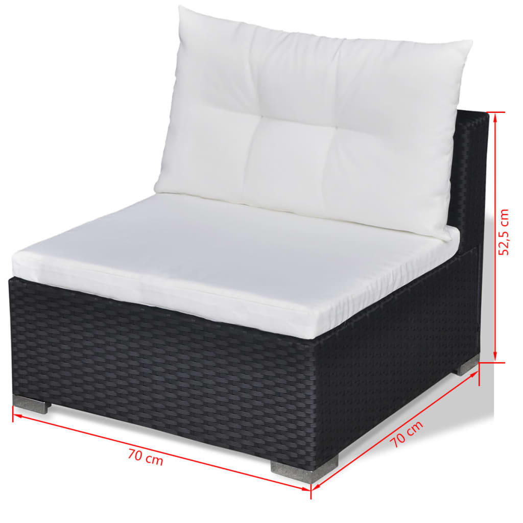 8718475963332_g_en_hd_10 vidaXL 10 Piece Garden Lounge Set with Cushions Poly Rattan Black - Image 12