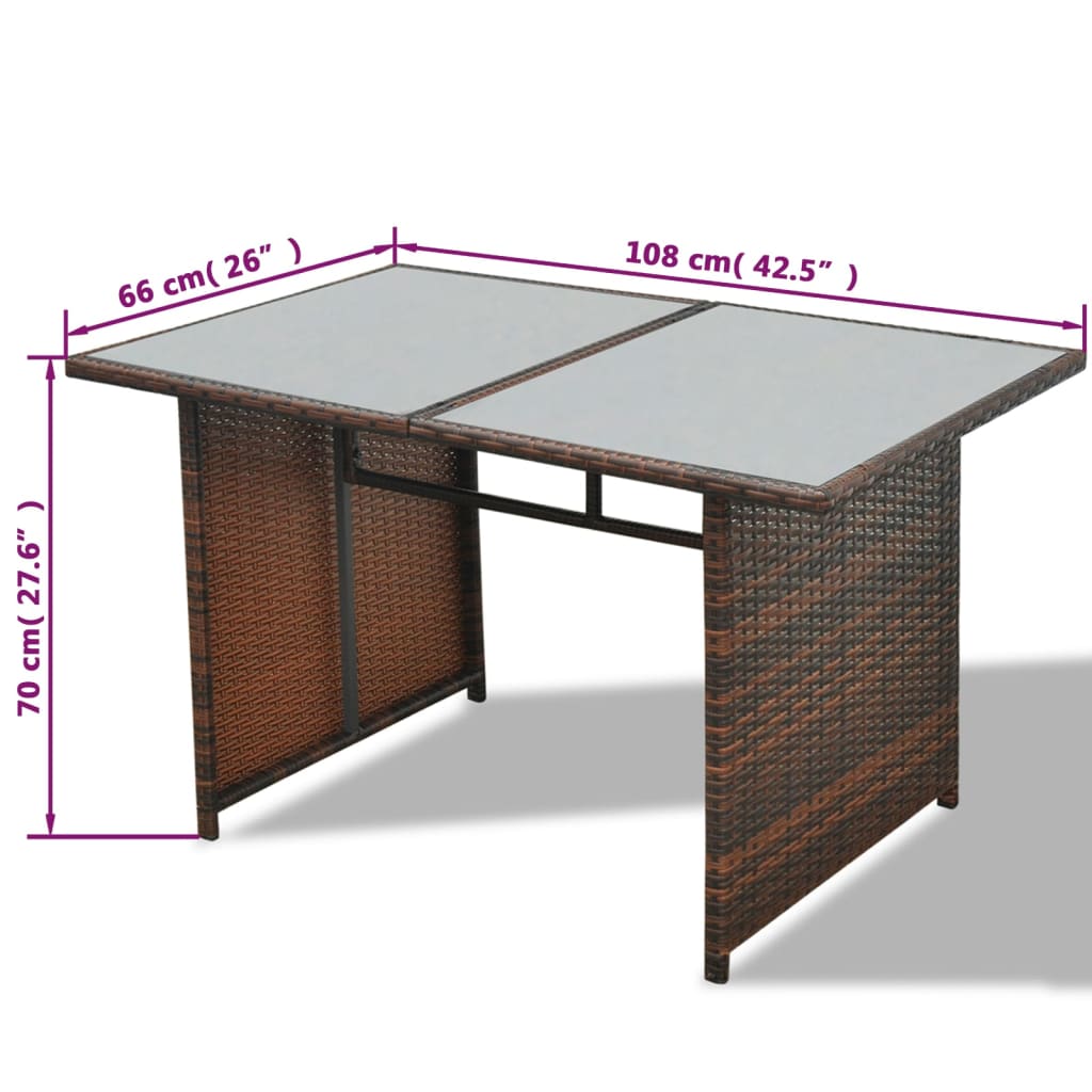 8718475963349_g_en_hd_11 vidaXL 10 Piece Garden Lounge Set with Cushions Poly Rattan Brown - Image 13