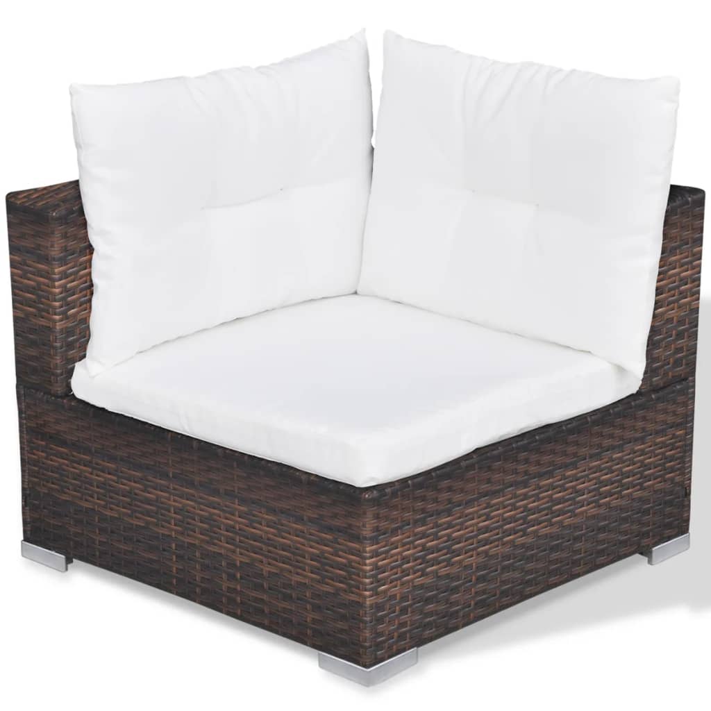 8718475963349_g_en_hd_4 vidaXL 10 Piece Garden Lounge Set with Cushions Poly Rattan Brown - Image 6