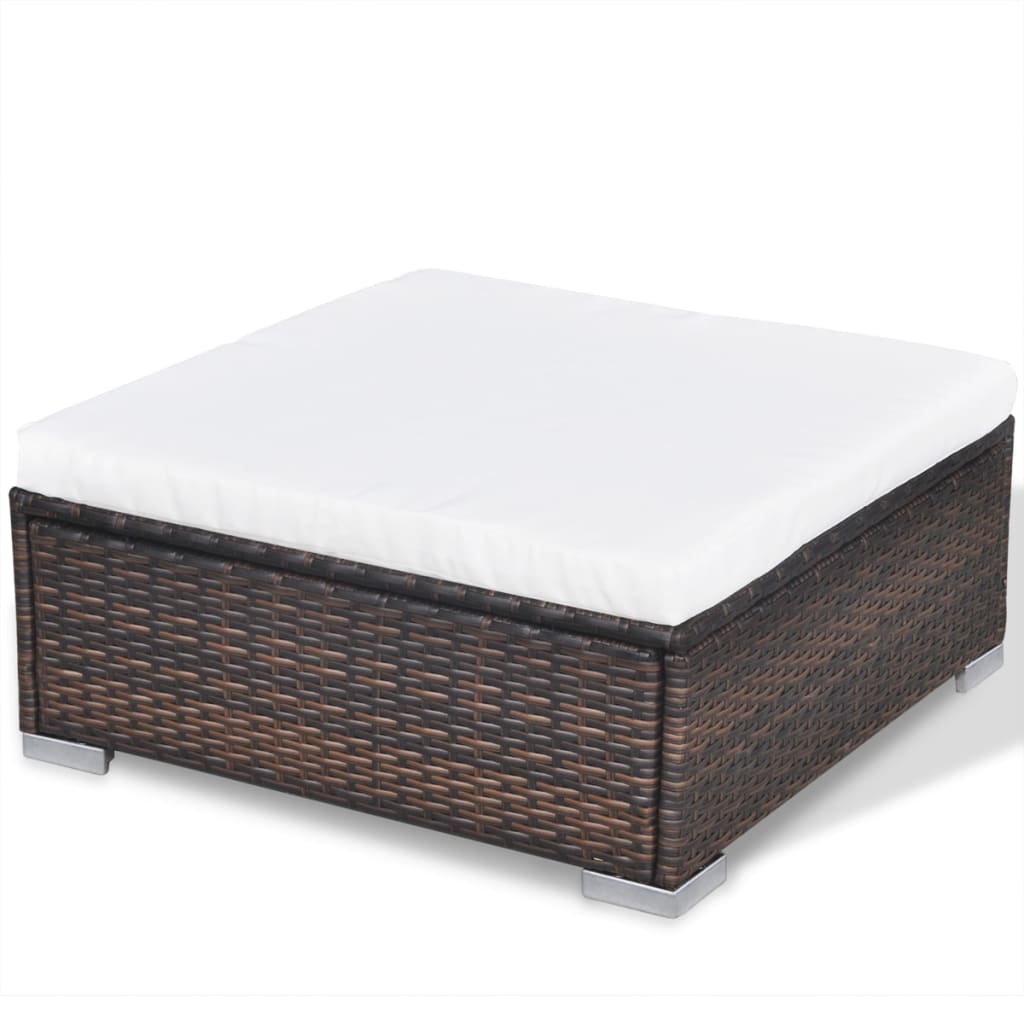 8718475963349_g_en_hd_6 vidaXL 10 Piece Garden Lounge Set with Cushions Poly Rattan Brown - Image 8